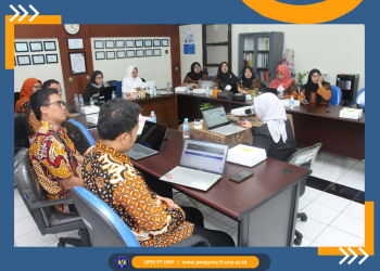 Kunjungan Studi Banding FT UNY dengan ITS Surabaya