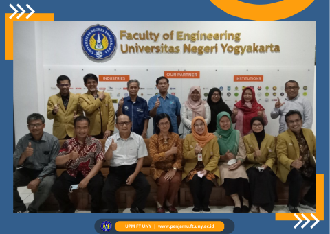 Institutional Visit of the STTT Bandung Polytechnic Ministry of Industry regarding the Study of Imitating International Accreditation Submissions