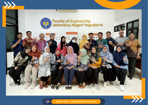 Evaluasi Pelaksanaan Kegiatan Unit Penjaminan Mutu Fakultas Teknik UNY Tahun 2022 Berlangsung Sukses