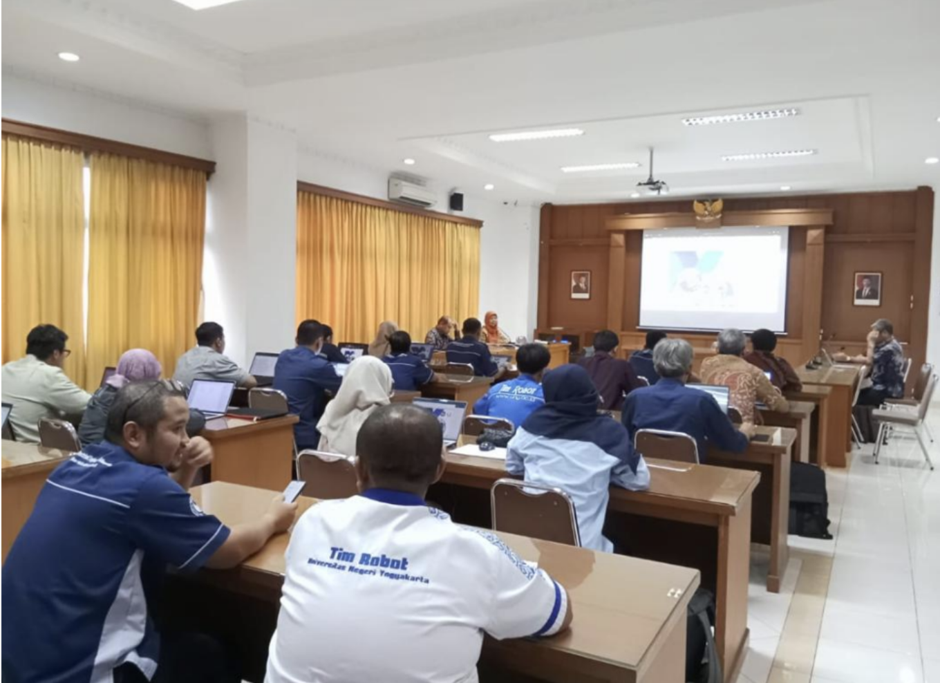 Simulasi Asesmen Lapangan Prodi S1 Pendidikan Teknik Elektro: Langkah Strategis Menuju Akreditasi Unggul