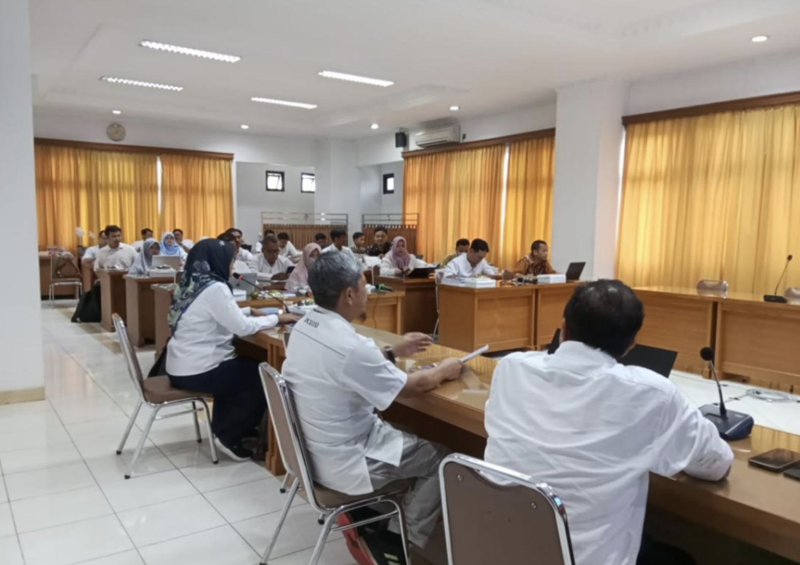 Simulasi Asesmen Lapangan Prodi S1 Pendidikan Teknik Mesin: Persiapan Matang Menuju Akreditasi Unggul