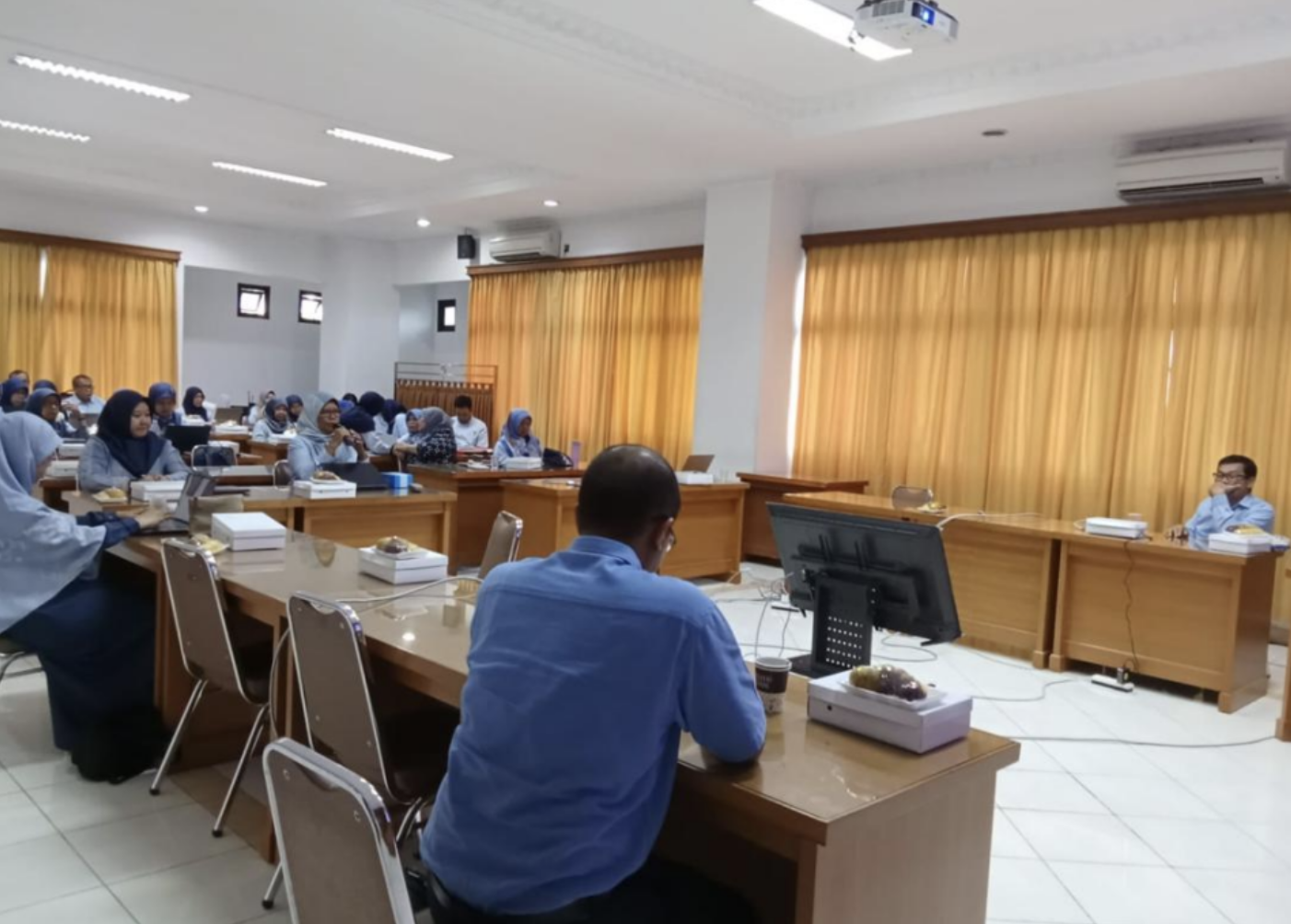 Simulasi Asesmen Lapangan Prodi S1 Pendidikan Teknik Boga: Strategi FT UNY Menuju Akreditasi Unggul