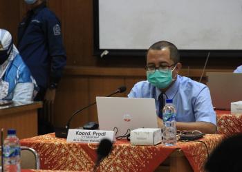 VISITASI AKREDITASI LAPANGAN DARING PROGRAM STUDI (S1) TEKNIK SIPIL