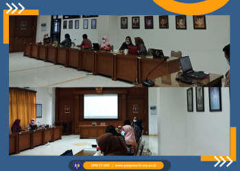 Workshop Penyusunan Laporan Tracer Study Fakultas Teknik Sebagai Pendukung Persiapan Visitasi Akreditasi Prodi Tahun 2022 Sukses Diselenggarakan