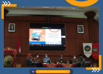 Sosialisasi Visi Misi FT pada kegiatan PKKMB