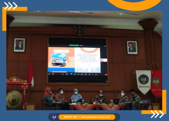 Sosialisasi Visi Misi FT pada kegiatan PKKMB 