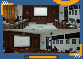 Workshop Penyusunan laporan sasaran kinerja prodi pendukung persiapan visitasi akreditasi prodi tahun 2022