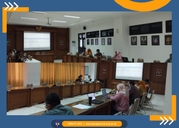 Penjamu FT UNY Menyelenggarakan Kegiatan Penyusunan Laporan Sasaran Kinerja Prodi Pendukung Persiapan Visitasi Akreditasi Prodi tahun 2022 Tahap 2