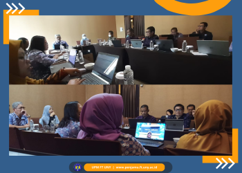 Kegiatan Benchmarking Unit Penjaminan Mutu Fakultas Teknik UNY di ITB