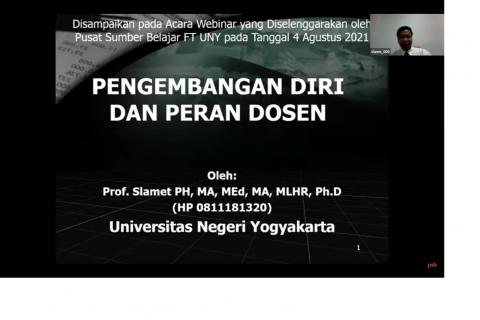 PERAN DOSEN DALAM BUDAYA KEUNGGULAN DAN KEBERSAMAAN