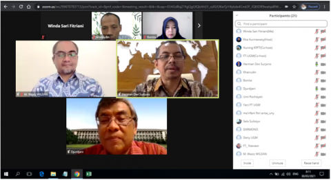 Benchmarking of the FT UNY Quality Assurance Unit with UGM and UPI
