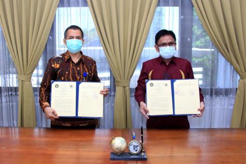 FT UNY AND FT UNG AGREE TO COOPERATE IN IMPLEMENTATION OF THE MBKM PROGRAM