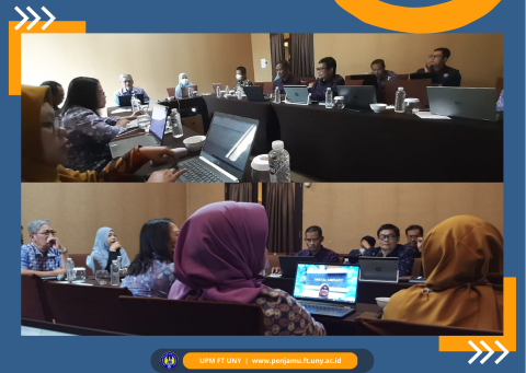 Benchmarking Activity of the UNY Faculty of Engineering Quality Assurance Unit at ITB