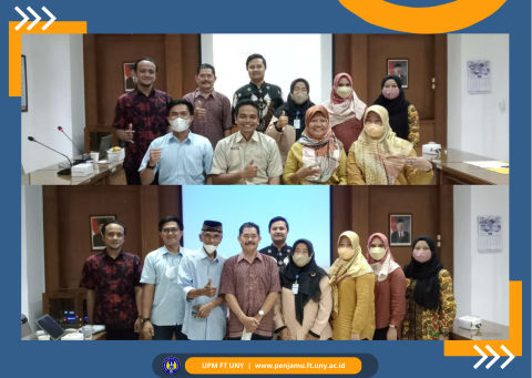 The MBKM FT UNY Handbook Preparation Workshop