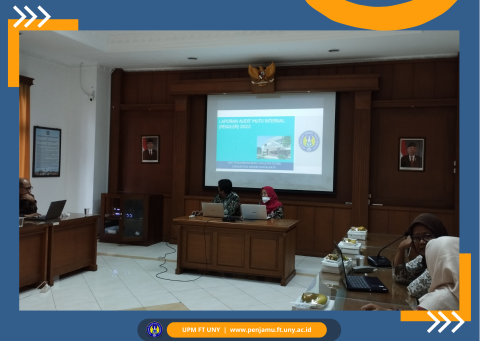 Penyusunan Laporan Audit Mutu Internal (AMI) Reguler Fakultas Teknik tahun 2022