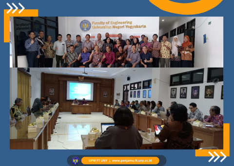 Professional News Comparative Study Visit of Udayana University to Faculty of Engineering, Yogyakarta State University