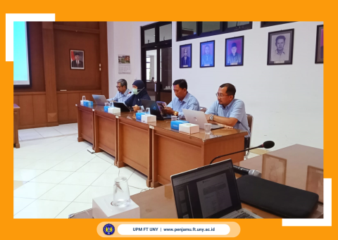 Koordinasi Penyusunan Akreditasi Program Studi Sesi Kedua di FT UNY